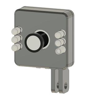 Arducam B0205 IR Case + GoPro Mount