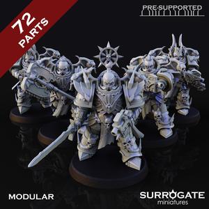 Night Blessed, Surrogate Miniatures July 2023 Modular Unit Release
