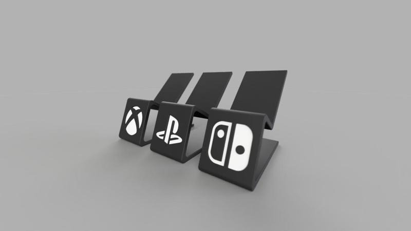 Nintendo / X-Box / Playstation Controller Stand