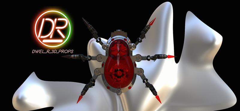 R.Evil P-30 Scarab (by Dwel_R)