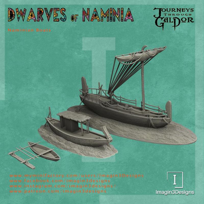 Naminian Boats