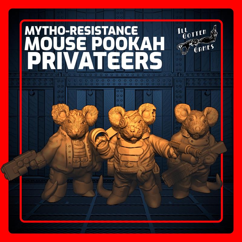 Mytho-Resistance Mouse Pookah Privateers