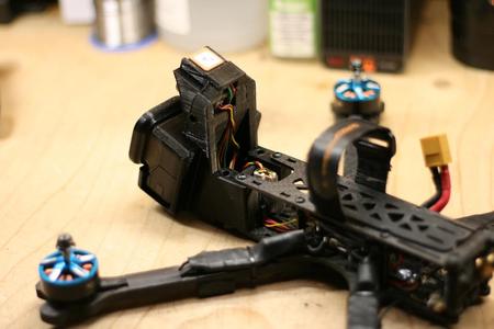 7" SourceOne GoPro Mount (20°)