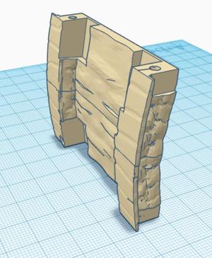 Bridge with free spaces - remixed