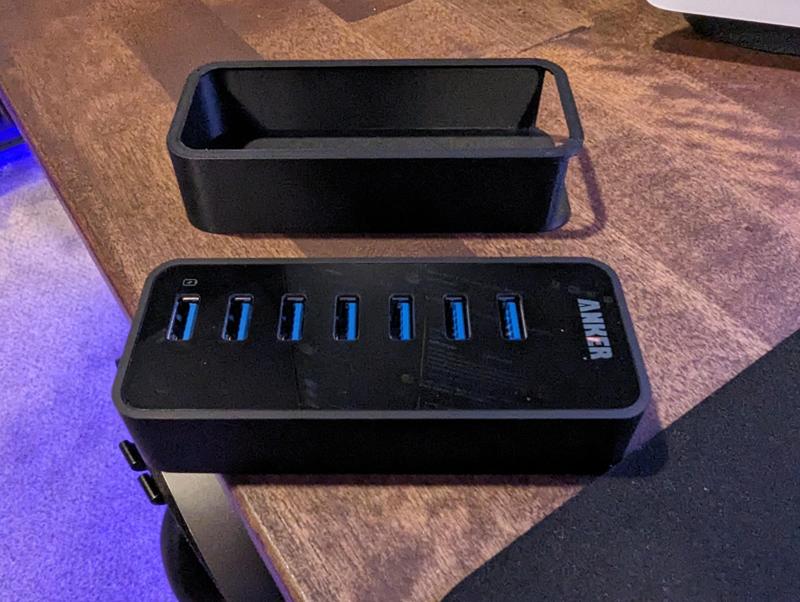 Anker AH221 7-Port USB Hub Mount