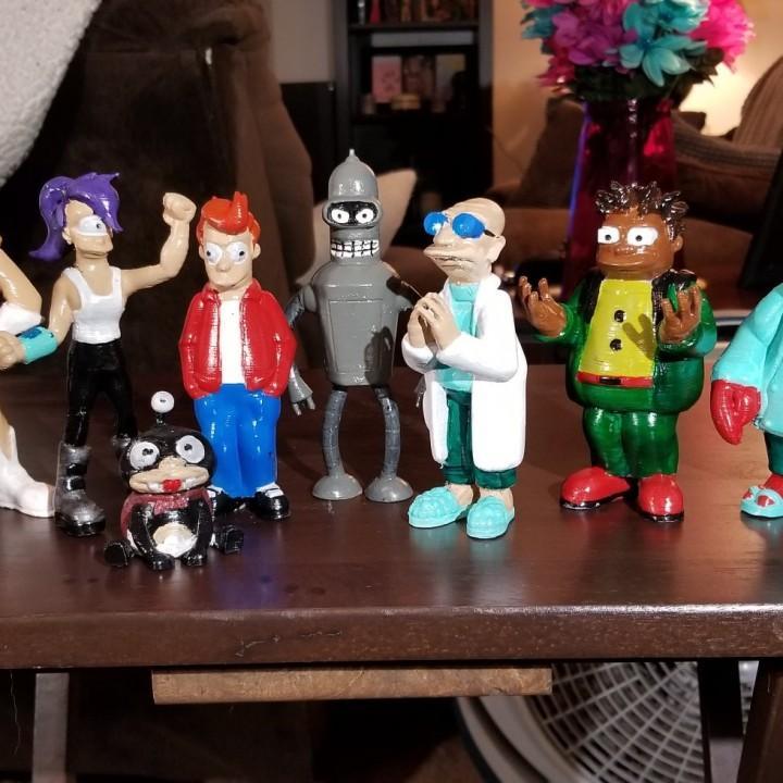 MUÑECOS DE FUTURAMA *FREE/GRATIS*