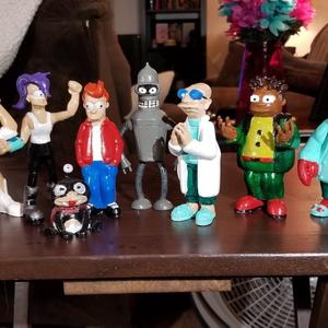 MUÑECOS DE FUTURAMA *FREE/GRATIS*
