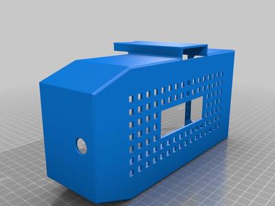 Sovol Sv01 Ebox Filament 176 degrees heated storage box,  Mount that secures the storage box to the original filament spool 