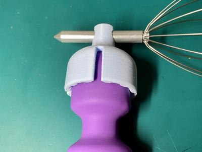 Head scratcher wand adapter