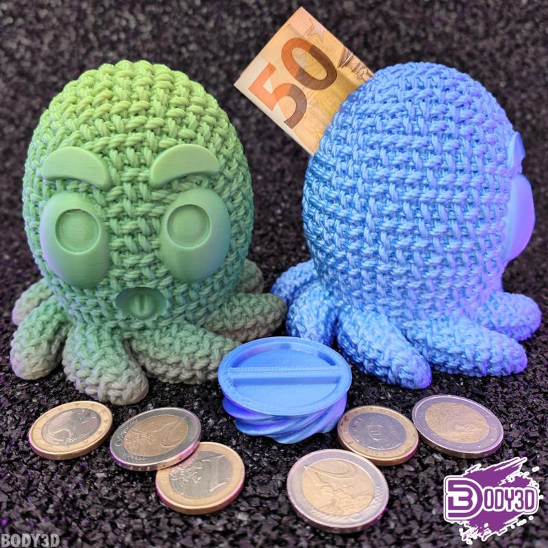 Octopus Piggy Bank