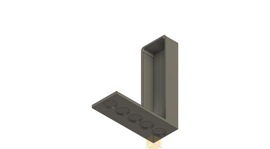 Rifle holder with magnets