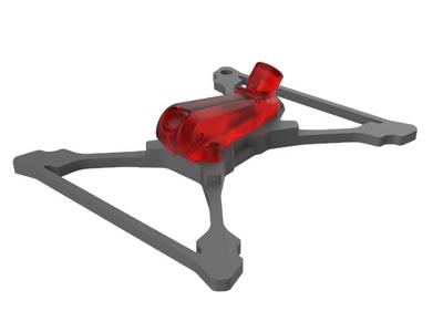 Keychain ChromoX (X Frames)