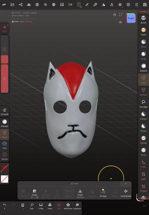 Itachi Anbu Black Ops Mask