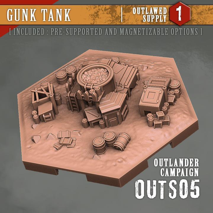 OUTS05 GUNK TANK