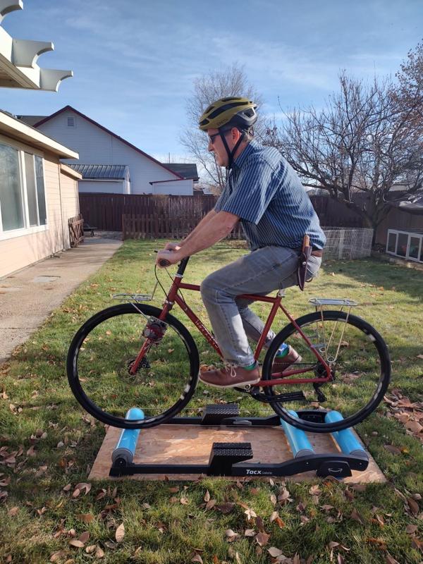 Steps for Tacx Galaxia Rollers - Indoor Bicycle Aid