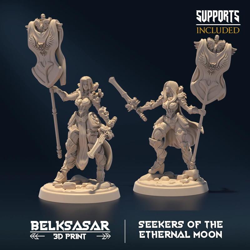 Moon Keeper Battleleader Set x2