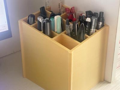 Angled Pen Holder Design | Pen holder suitable for corners Desk corner pen holder for personal use