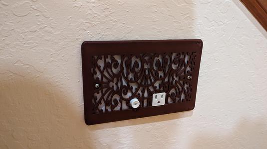 Floor Light Cover