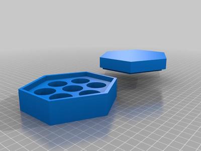 Hexagon Dice Box v.2