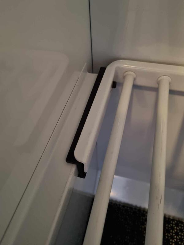 Cylinda TS70 rack adapter