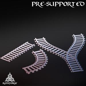 Mine Scenery - Tracks