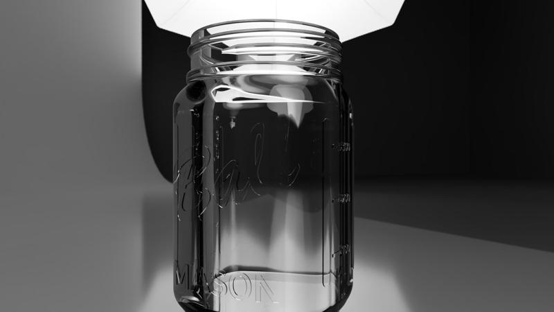 12oz Mason Jar