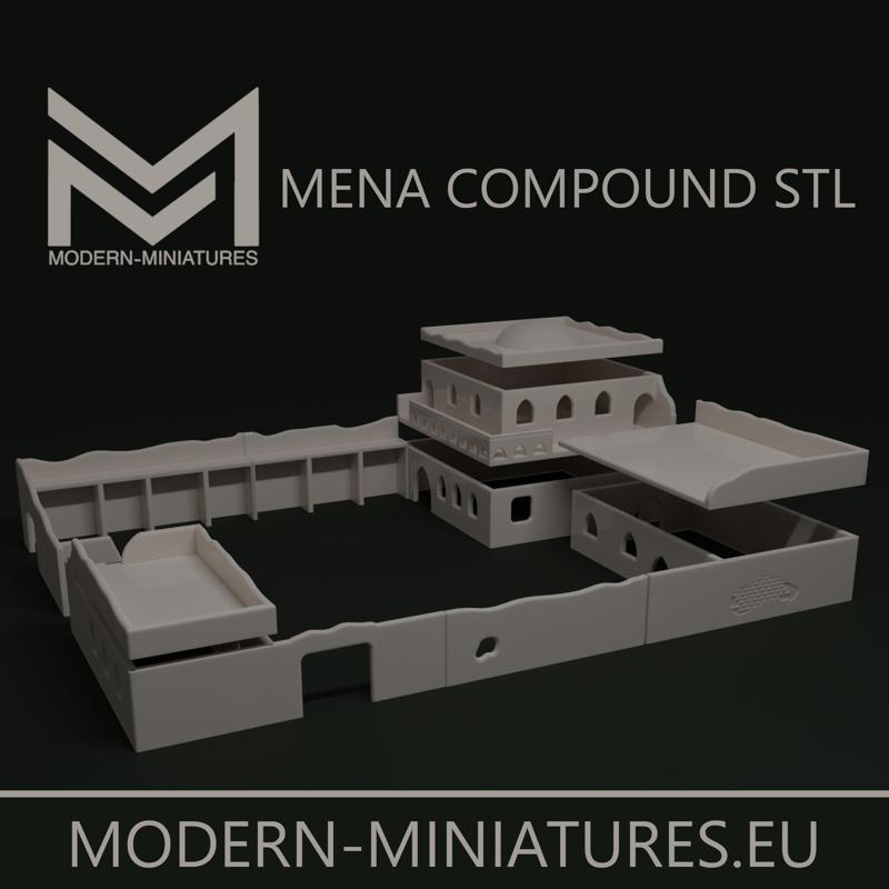 MENA Compound Set