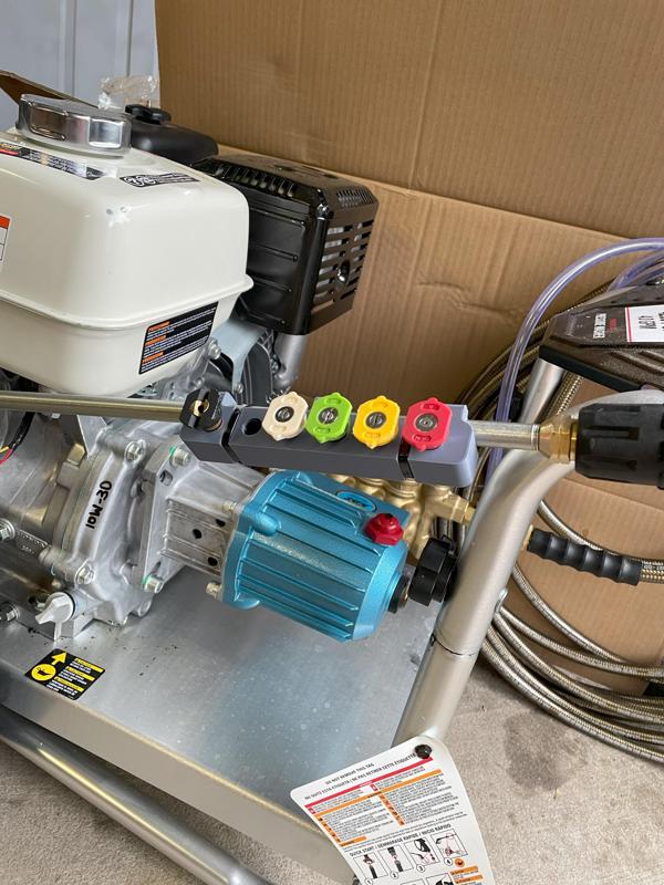 Power Washer Tip Holder