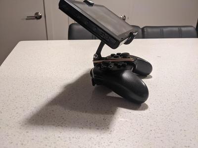 Switch mount for pro controller - Adjustable position