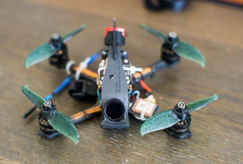 3 inch bi-blade propellers for FPV drones with Ø5mm mounting hole