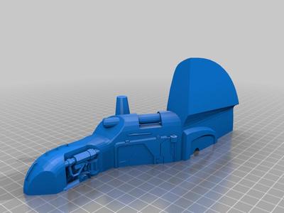 Star Wars AAT legion scale