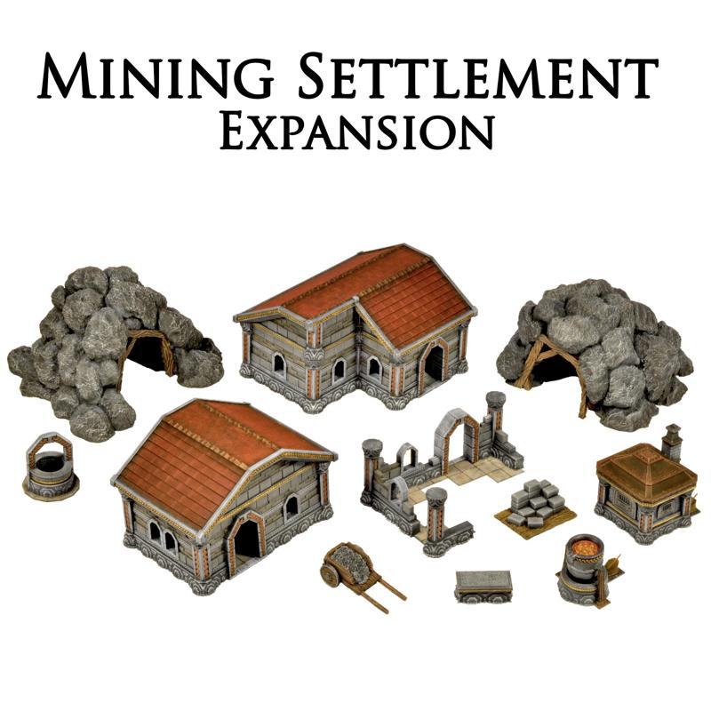 Mining Settlement - Expansion
