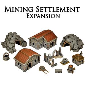 Mining Settlement - Expansion