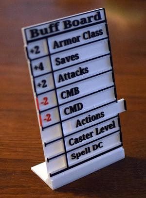 Buff Board