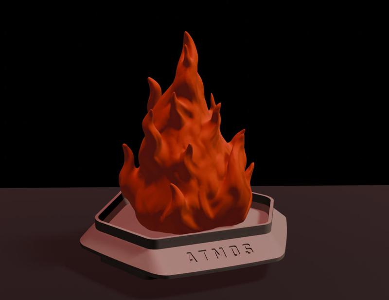 Atmos FLAME (illuminated)