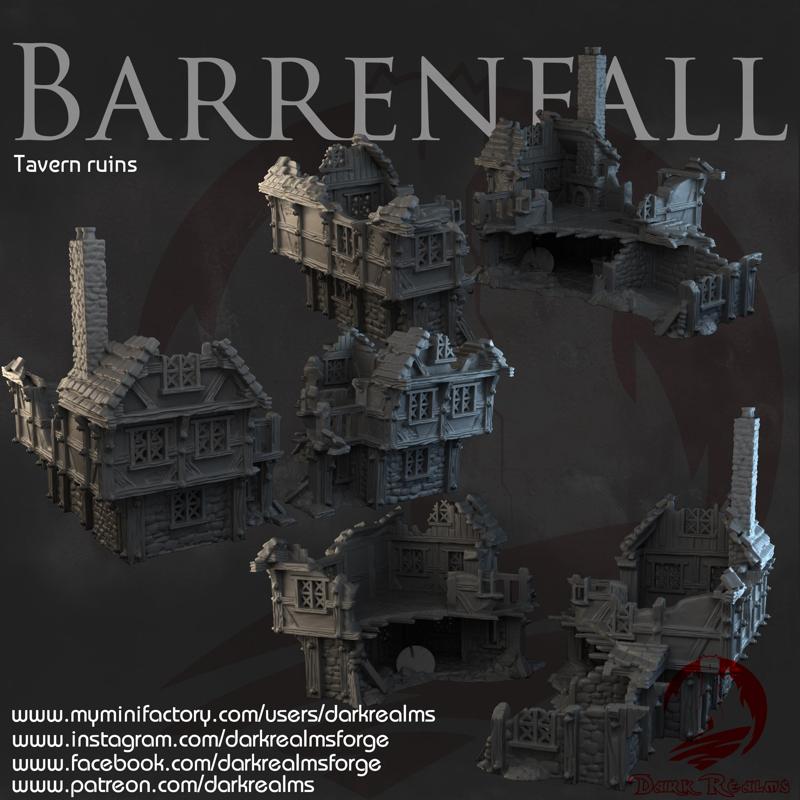 Dark Realms - Barrenfall - Tavern Ruins