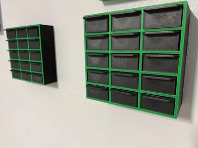 Basic Fastener Storage