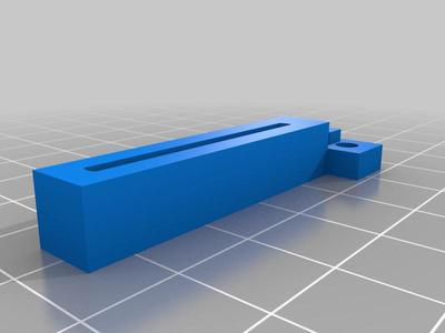 Prusa i3 Adjustable Y Axis Endstop Holder