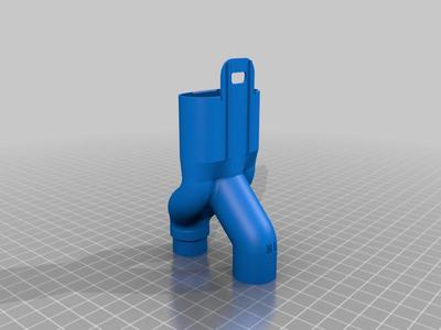 Charlotte valve reworked for Decathlon easybreath