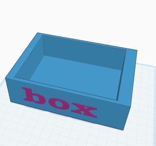 box