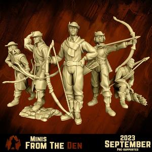 Archers - MINIS PACK [PRESUPPORTED]