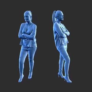 PEOPLE WOMAN F2 FIGURE DIORAMA