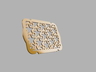 Star grill variant for single 5x7 1800 case
