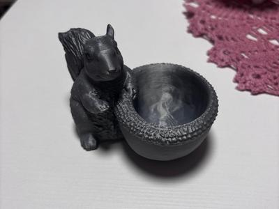 Squirrel bowl