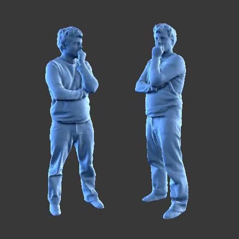MAN A1 FIGURE DIORAMA