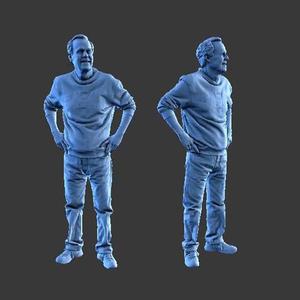 MAN A30 FIGURE DIORAMA