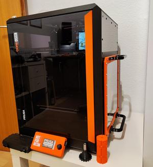 Prusa Core One Magnetic Filament Door 4mm Version