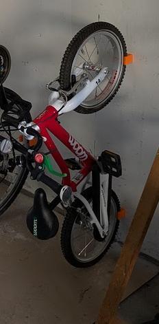 Bike Wall Mount Clip 30mm