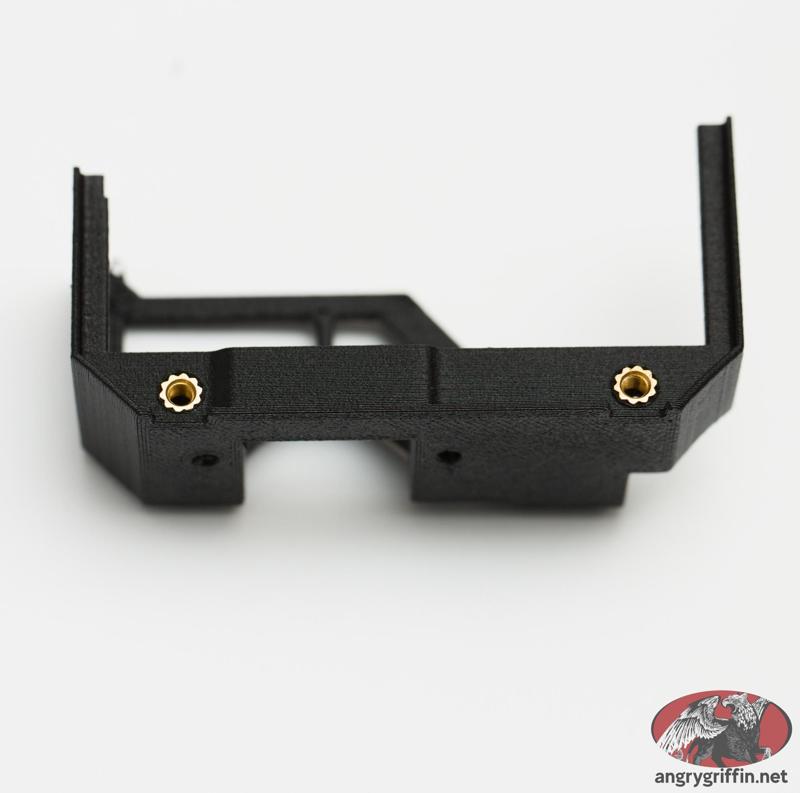 Prusa XL Skeleton Dwarf Cover Base with Heatset Inserts