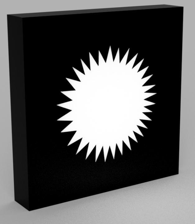 Game of Thrones House Karstark LED Lamp